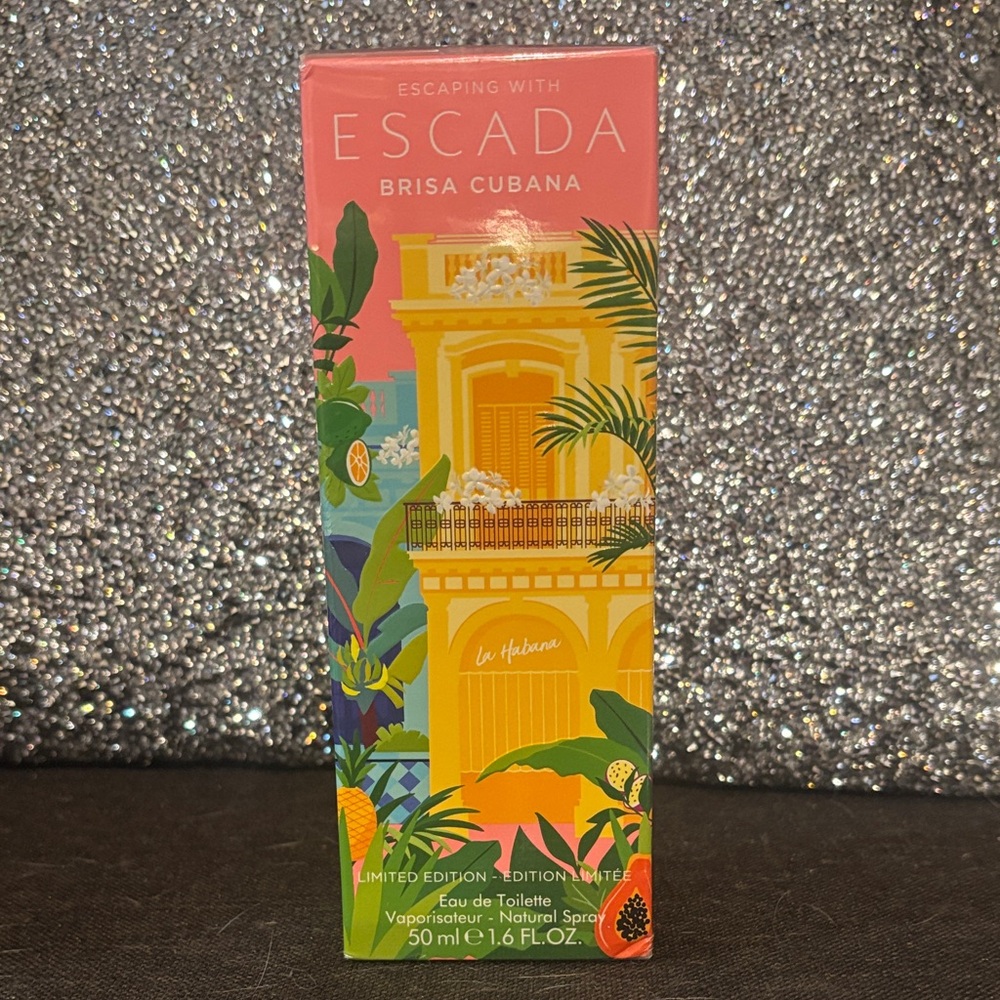 Escada Brisa Cubana NEW